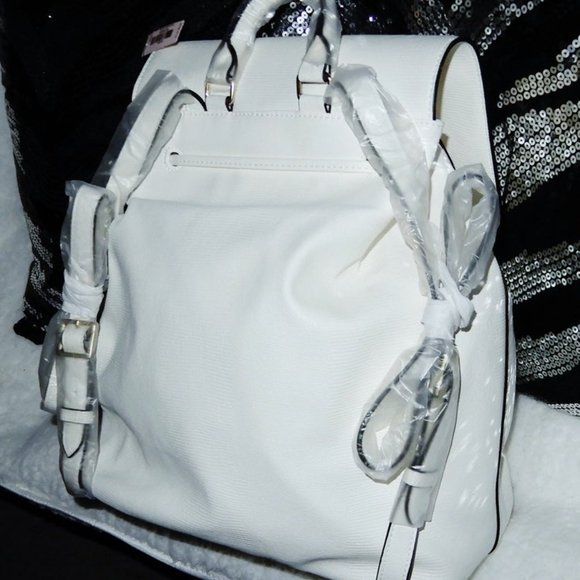 Large white backpack main image 9